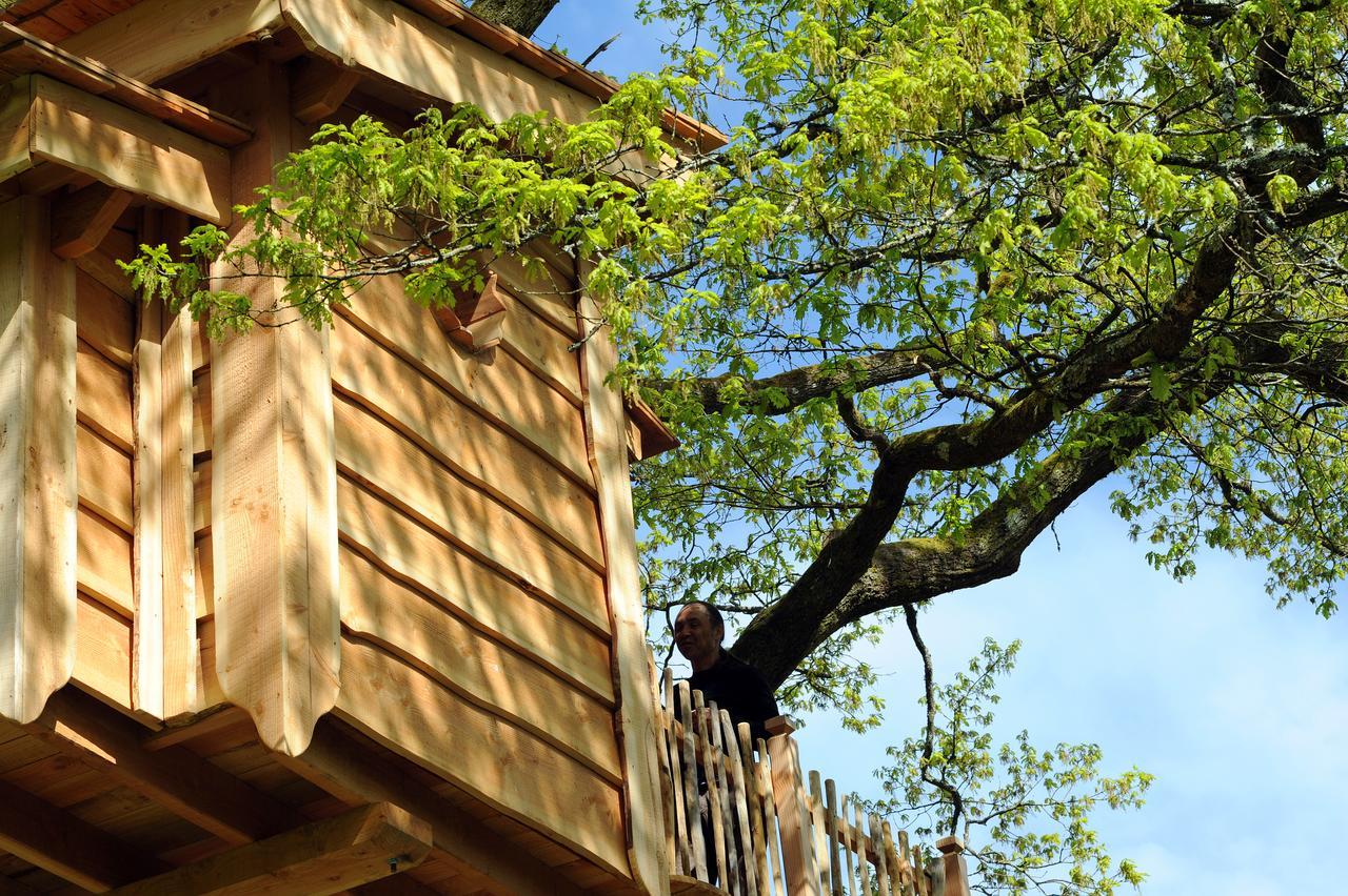 La Cabane Du Vieux Chene Susmiou Exterior photo